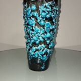 Fat lava vase