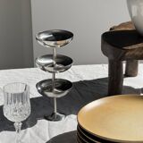 Set of 6 stoneware plates Village France D24