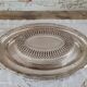 Dish warmer in silver metal openwork Goldsmith of France