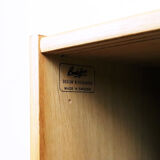 Swedish teak buffet, Bodafors, 1960