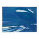 Dutch artwork, Paul Overhaus "Sea No. 5", dated 1977