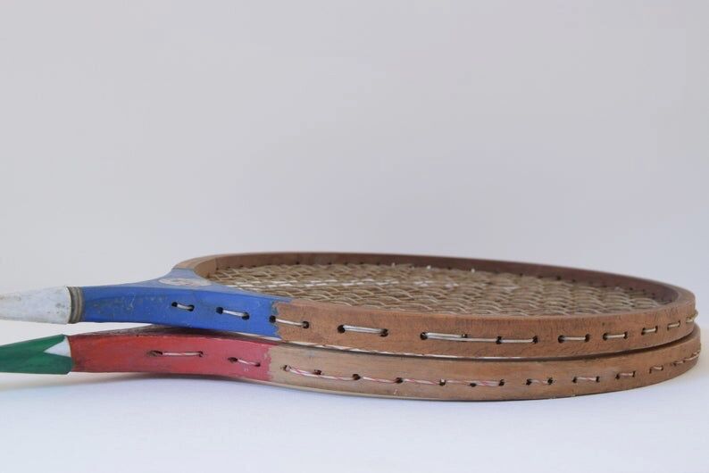 80s kids' badminton rackets