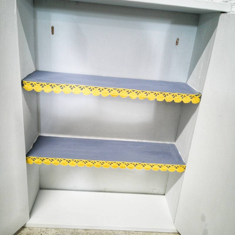 Small renovated wardrobe