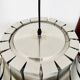 Metal Pendant Lamp by Elio Martinelli for Martinelli Luce