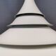 Hanging lamp designed by Ricardoni for Solar ( Nordic Solar Company) in 1982, model Pagode
