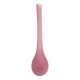 Vase Haut Soliflore rose pâte de verre