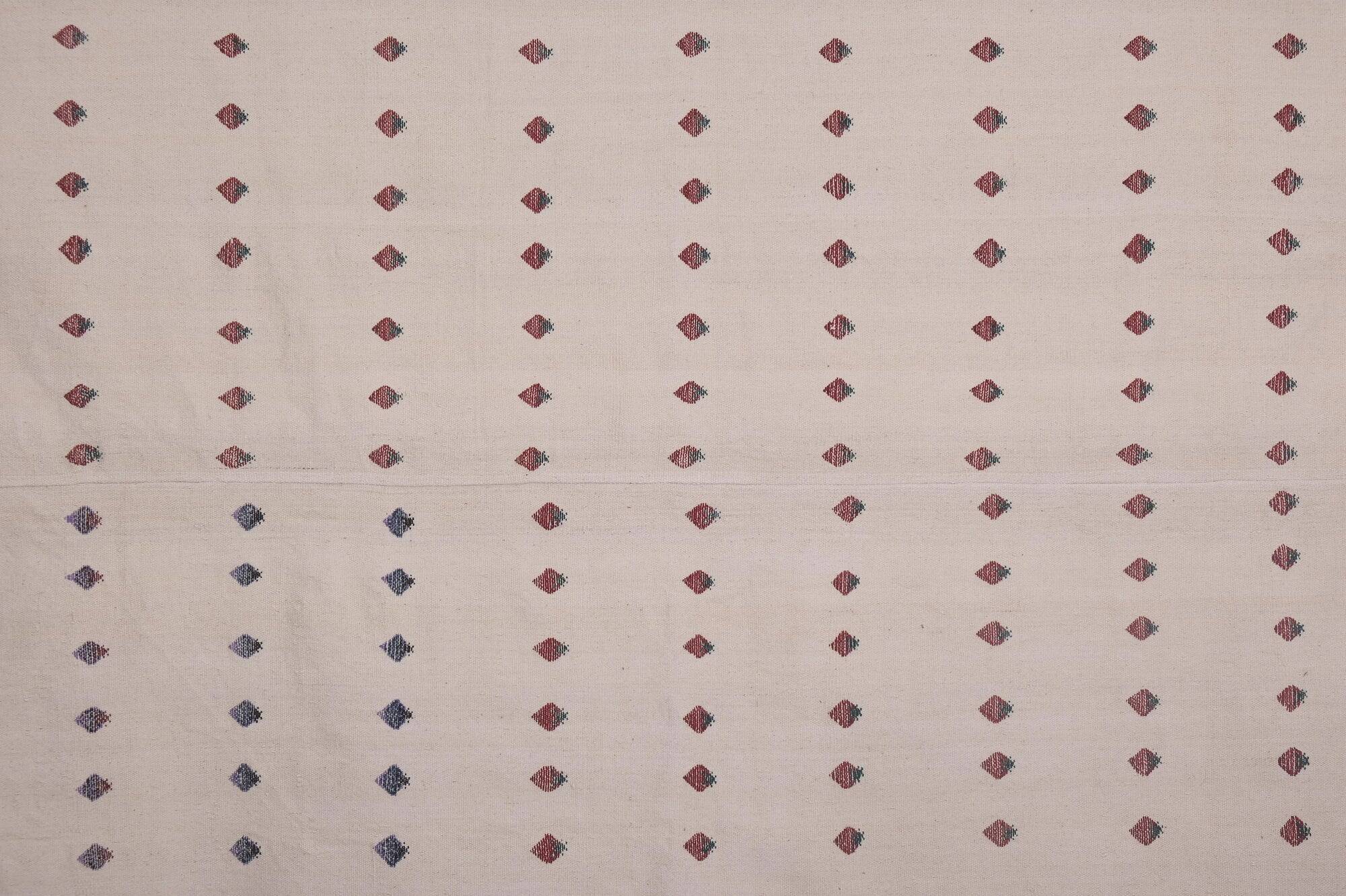Vintage Turkish kilim handwoven 156x245 cm
