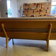 Vintage Scandinavian bench, Scandinavian teak sofa from the 60s, 70s