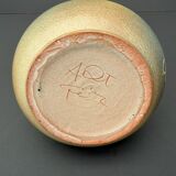 Ceramic jug signed, 1970