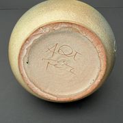 Ceramic jug signed, 1970