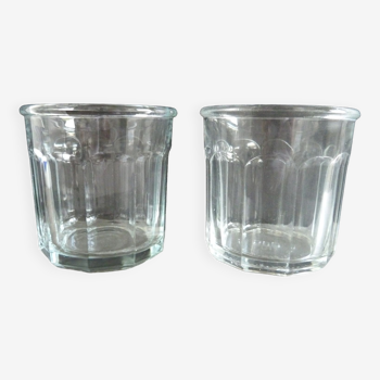 Set of 2 jam jars