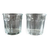 Lot de 2 bocaux à confiture