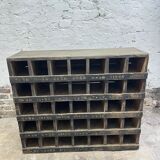 Furnishing from workshop to locker