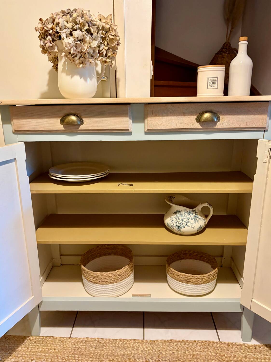 Redesigned Parisian buffet