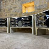 Commode et chevets Raymond Loewy DF2000