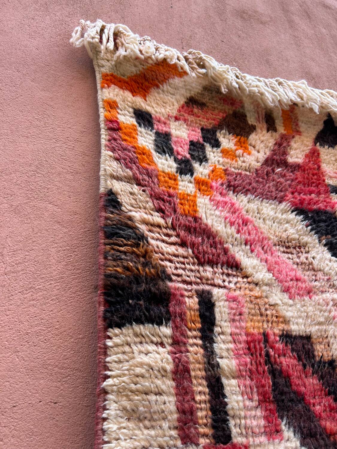 Boujaad Berber rug for hallway