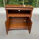 Buffet Louis Philippe en bois merisier satin