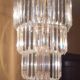 Lustre Paolo Venini pour Murano