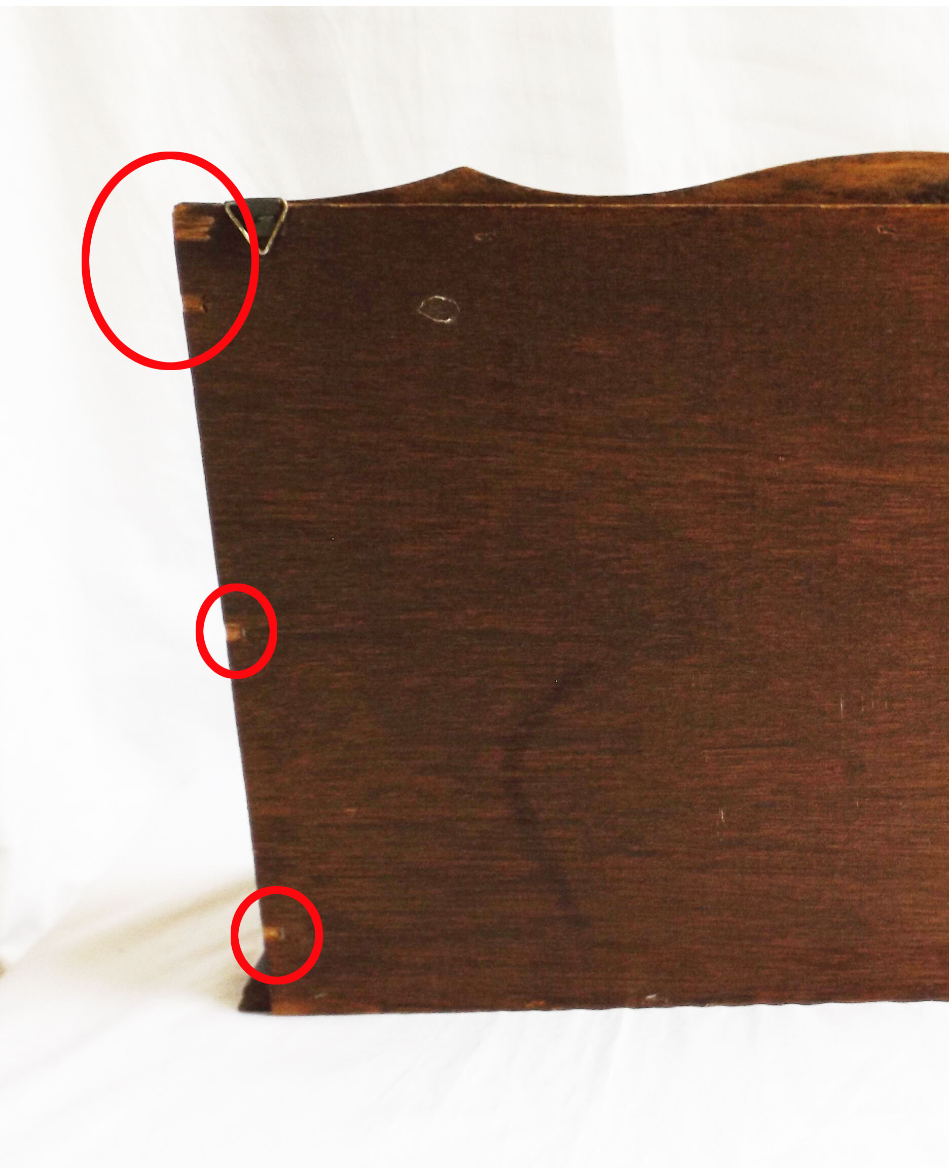 Plywood wall shelf