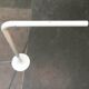 Floor lamp with a tube design from the Swedish Space Age mid-century by Anders Pehrson for Ateljé Lyktan, 1960s.
