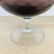 Empoli vase Italian purple glass 30 cm