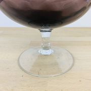 Empoli vase Italian purple glass 30 cm