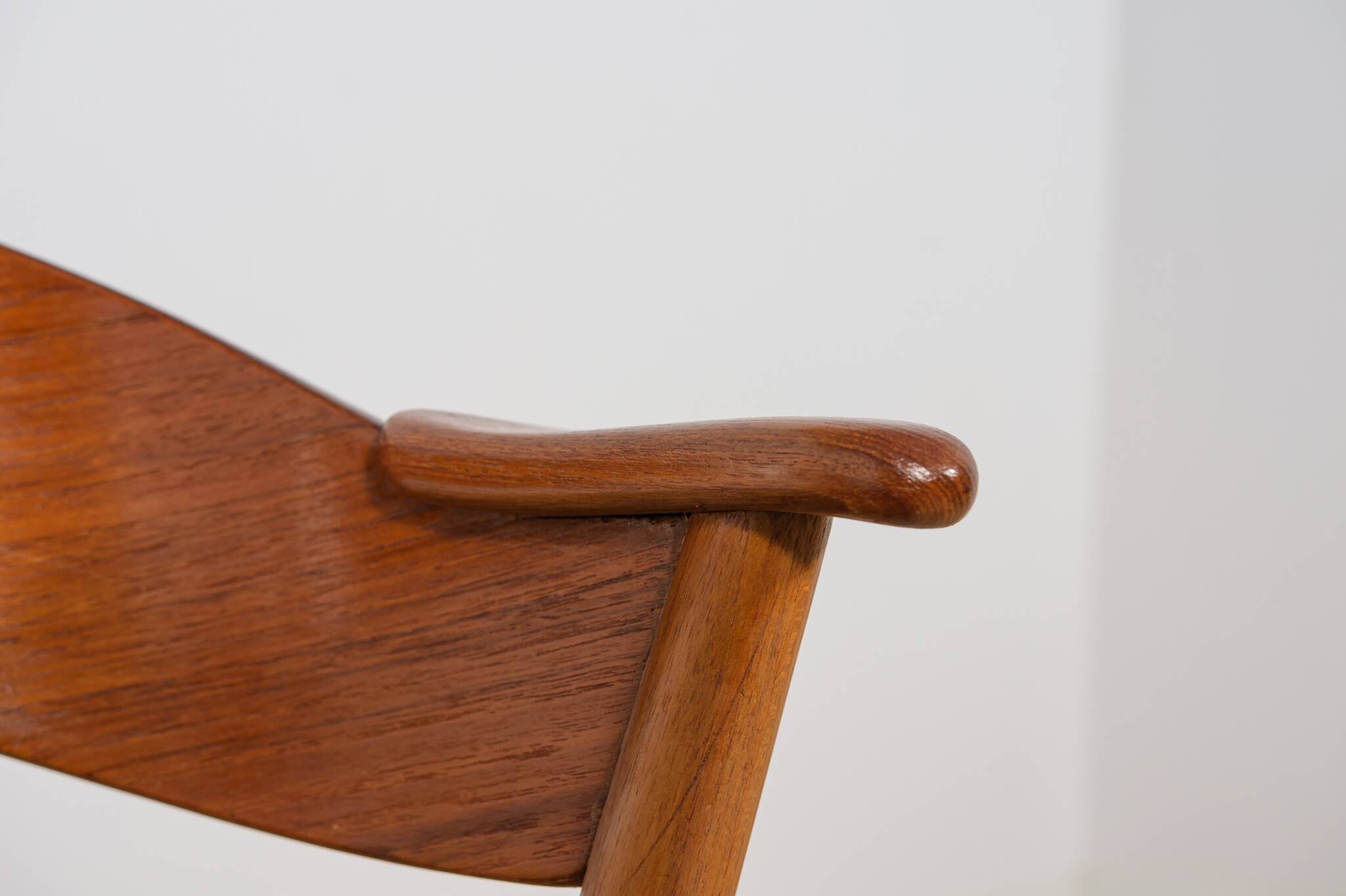 Mid-Century Danish Teak Chairs from Korup Stolefabrik, Denmark, 1960.