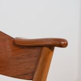 Mid-Century Danish Teak Chairs from Korup Stolefabrik, Denmark, 1960.