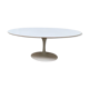 Table tulipe ovale de Eero Saarinen pour Knoll