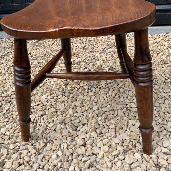 Paire de chaises Windsor