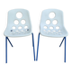 Paire de chaises des années 70