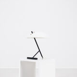 Lampe de bureau Blanc Negro Evoluon par Louis Kalff pour Philips, années 1950.