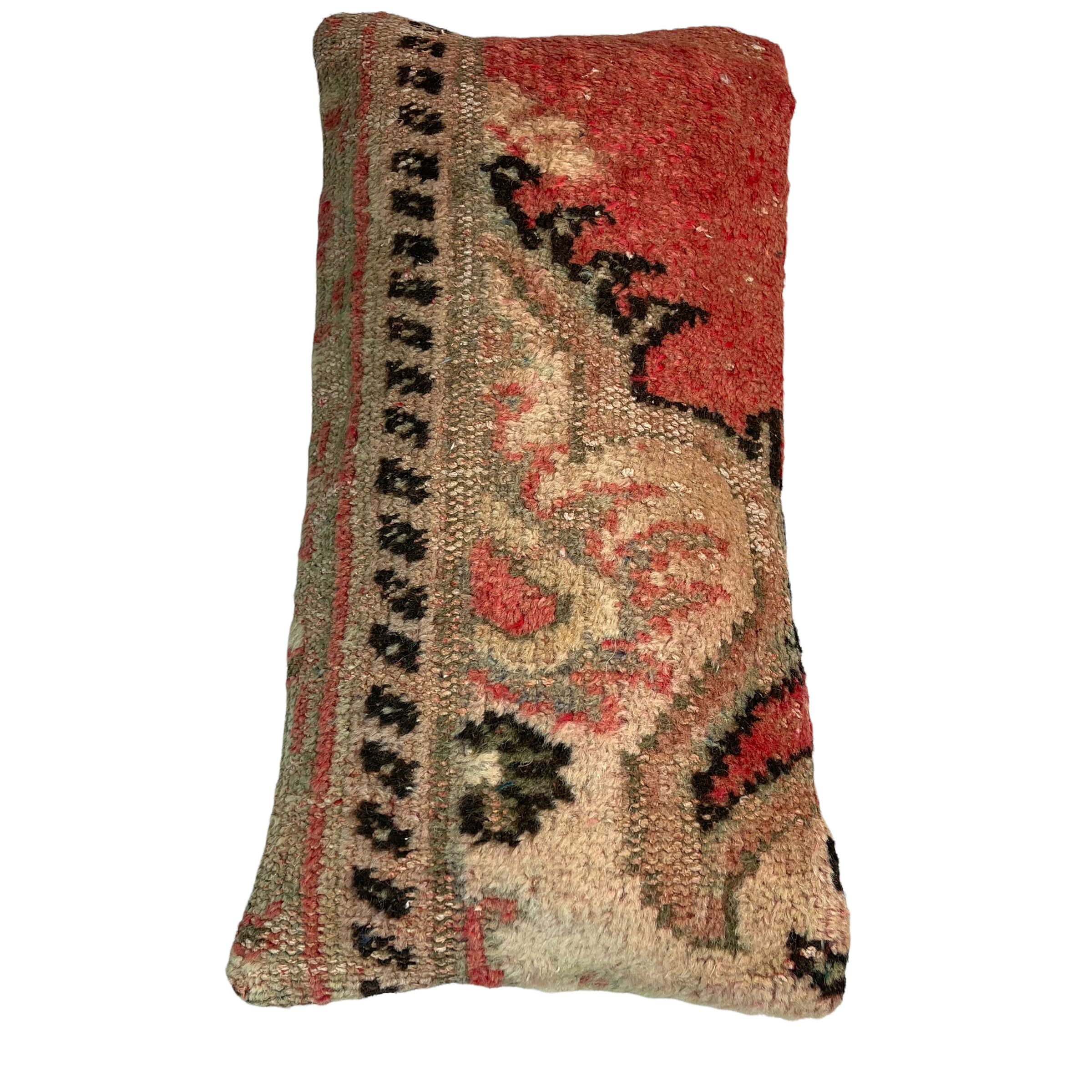Vintage turkish cushion cover , 30 x 60 cm