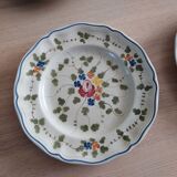 6 longchamp plates