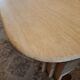 Table manger travertin.