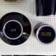 Coffee cups,  Reflection of Europe, Limoges, France
