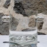 Crystal ice bucket