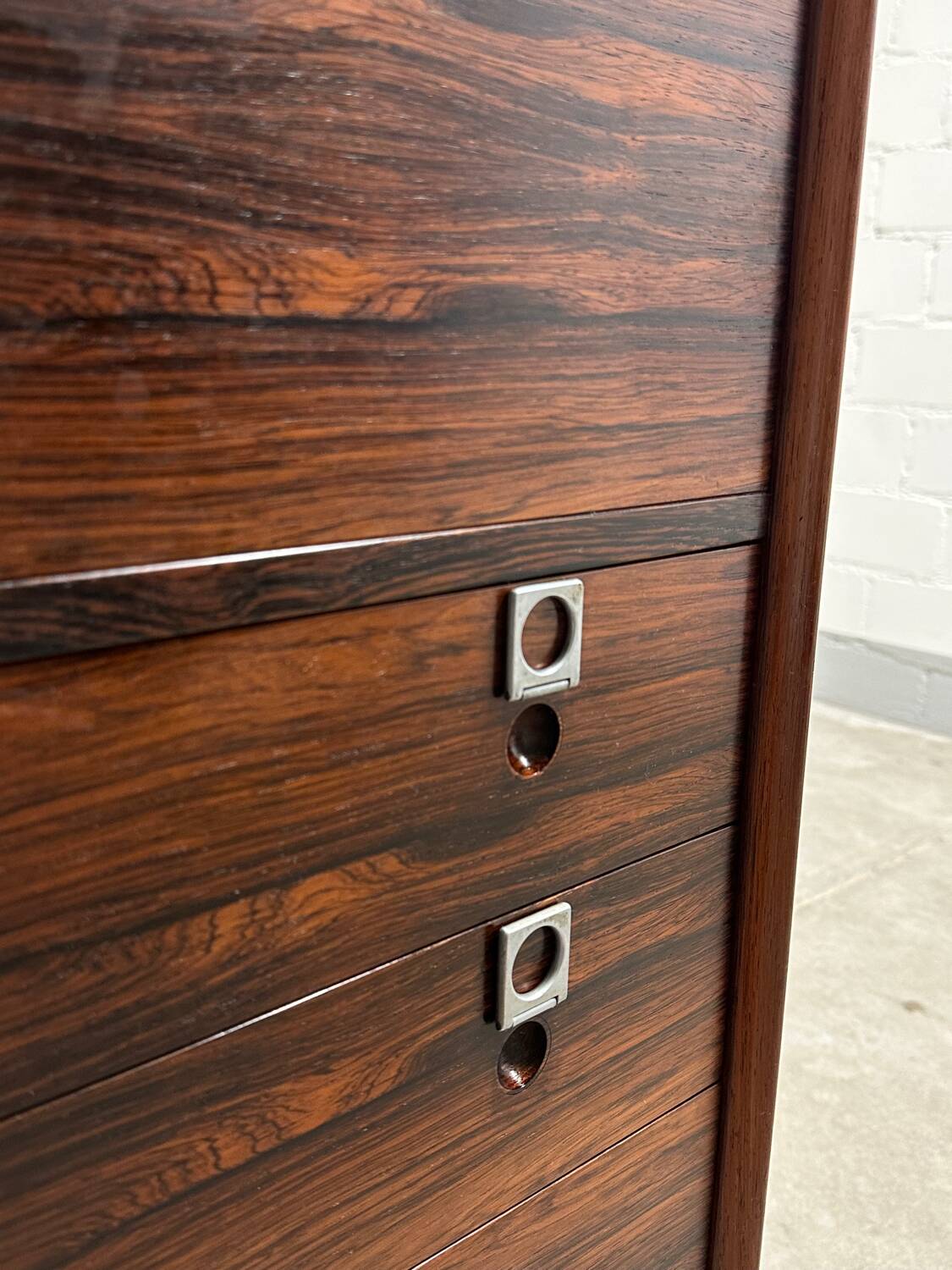 Arne Vodder Palisander Secretary in Palisander for Sibast 60s