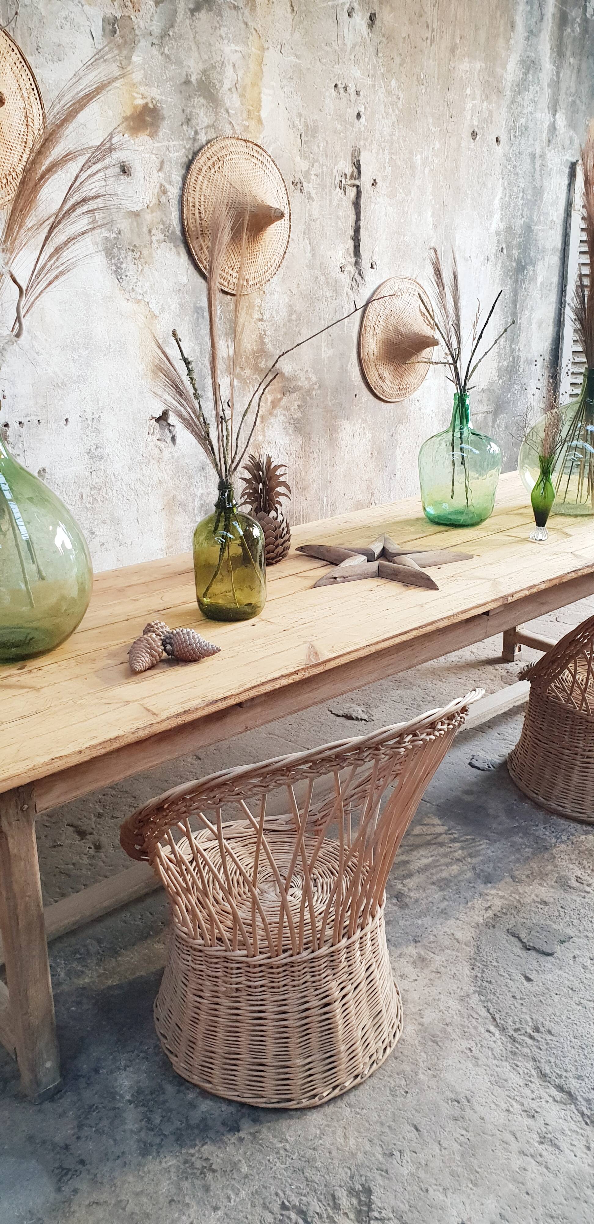 Table de ferme vintage