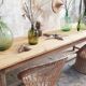 Table de ferme vintage