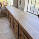 Rustic sideboard XXL 4m solid oak 1950