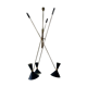 Lustre à 3 bras vintage