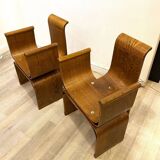 Tulip Design Bentwood Chairs