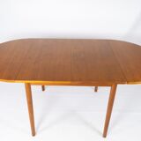Table à manger en teck conçue par Arne Vodder à partir des années 1960