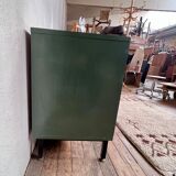 Enfilade verte vintage