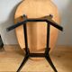 Scandinavian teak side table 1950s/60s menhir top