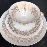 Coffee or tea set for breakfast