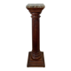 Sellette colonne xixeme en bois