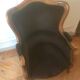Louis XV style armchair with earpieces