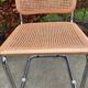 Lot de 4 chaises modèle Cesca de Marcel Breuer
